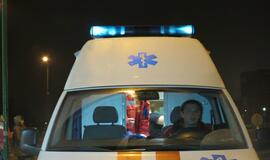 Per avariją nukentėjo "Dragūno" žaidėjas