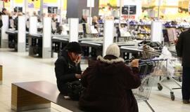 Pirmoji euro įvedimo Lietuvoje diena