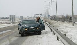 "Maximos" krovinys pažiro automagistralėje