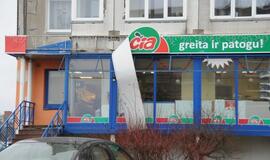 Audros padariniai Klaipėdoje