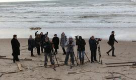 Paplūdimiai po uragano. Meras įvertina nuostolius