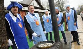 Stintų šventėje niekas neliks be laimikio