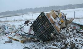 "Maximos" krovinys pažiro automagistralėje