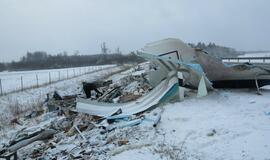 "Maximos" krovinys pažiro automagistralėje