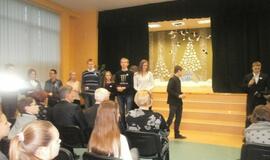 Ievos Simonaitytės mokykloje paminėta Sausio 13-oji