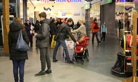 Pirmoji euro įvedimo Lietuvoje diena