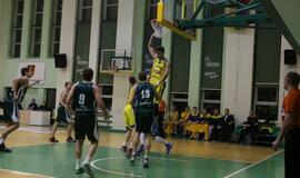 Klaipėdos "Nafta-Uni-Akvaservis" - Šakių "Zanavykas" - 76:101