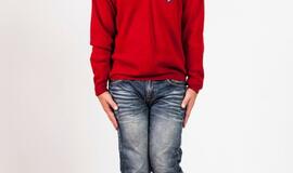 Žiogas pademonstravo, kaip rengiasi Lietuvos vyrai