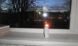 Ievos Simonaitytės mokykloje paminėta Sausio 13-oji