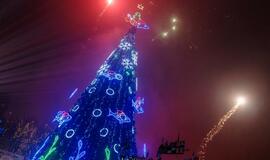 Naujųjų metų sutikimas Teatro aikštėje