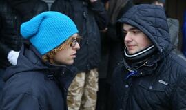 Lietus neatbaidė paplūdimius tvarkiusių savanorių