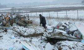 "Maximos" krovinys pažiro automagistralėje