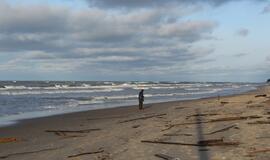 Paplūdimiai po uragano. Meras įvertina nuostolius