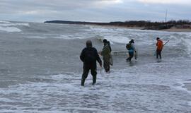 Paplūdimiai po uragano. Meras įvertina nuostolius