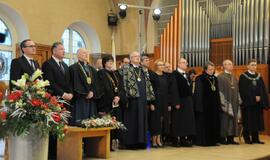 Inauguruotas Klaipėdos universiteto rektorius