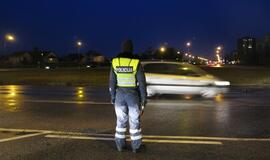 Prie darbovietės sunkiai sužeista policijos sekretorė