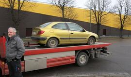 Girtutėlė vairuotoja "įpūtė" 2,89 promilės