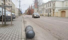 Audros padariniai Klaipėdoje