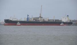 Audros padariniai Klaipėdoje