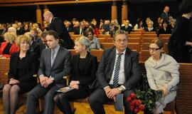 Inauguruotas Klaipėdos universiteto rektorius