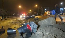 Per avariją nukentėjo "Dragūno" žaidėjas