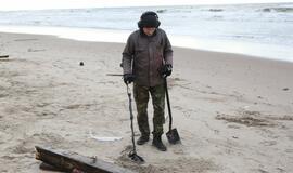 Paplūdimiai po uragano. Meras įvertina nuostolius