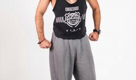 Žiogas pademonstravo, kaip rengiasi Lietuvos vyrai