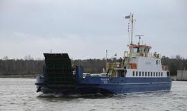 Audros padariniai Klaipėdoje