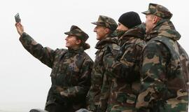 Lietus neatbaidė paplūdimius tvarkiusių savanorių