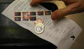 Pirmoji euro įvedimo Lietuvoje diena