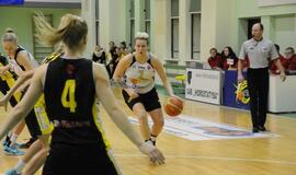 Klaipėdos "Fortūna" 62:56  palaužė Kauno "Aisčių-LSU-Paradis"