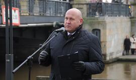 Danės krantinę papuošė daili undinėlė