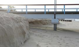 Audra Palangoje pridarė nuostolių už 30 tūkst. eurų