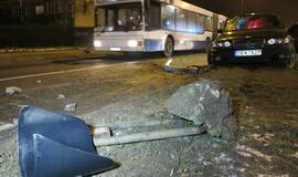 Per avariją nukentėjo "Dragūno" žaidėjas