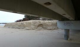 Audra Palangoje pridarė nuostolių už 30 tūkst. eurų