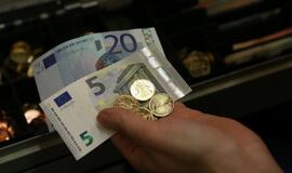 Pirmoji euro įvedimo Lietuvoje diena