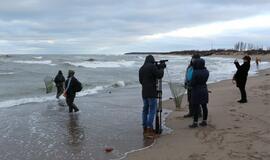 Paplūdimiai po uragano. Meras įvertina nuostolius