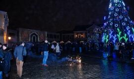 Naujųjų metų sutikimas Teatro aikštėje