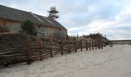 Paplūdimiai po uragano. Meras įvertina nuostolius