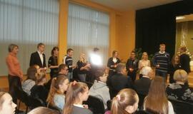 Ievos Simonaitytės mokykloje paminėta Sausio 13-oji