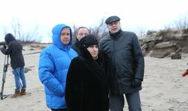 Paplūdimiai po uragano. Meras įvertina nuostolius