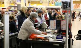 Pirmoji euro įvedimo Lietuvoje diena