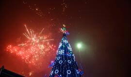 Naujųjų metų sutikimas Teatro aikštėje