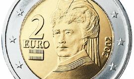 Skirtingų šalių eurų monetos