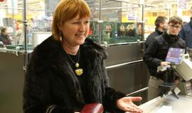 Pirmoji euro įvedimo Lietuvoje diena