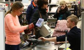 Pirmoji euro įvedimo Lietuvoje diena