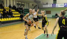 Klaipėdos "Fortūna" 62:56  palaužė Kauno "Aisčių-LSU-Paradis"