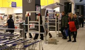 Pirmoji euro įvedimo Lietuvoje diena