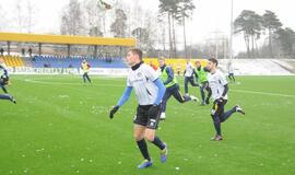 "Klaipėdos granitas" -  "Kruoja" 0:1