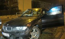 Per avariją nukentėjo "Dragūno" žaidėjas